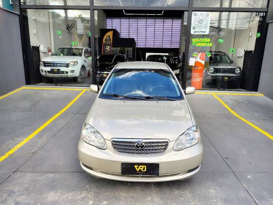 TOYOTA COROLLA 1.8 XEI 16V FLEX 4P AUTOMÁTICO TOYOTA COROLLA 1.8 XEI 16V FLEX 4P AUTOMÁTICO